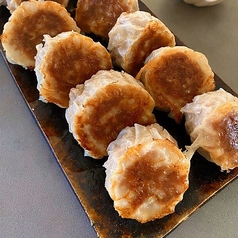 焼きしゅうまい　からし醤油