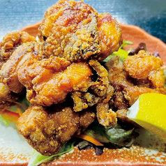 若鶏から揚げ