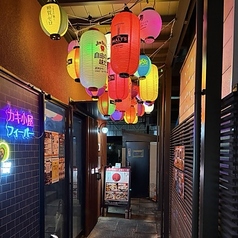 かき小屋フィーバー天満店の外観1