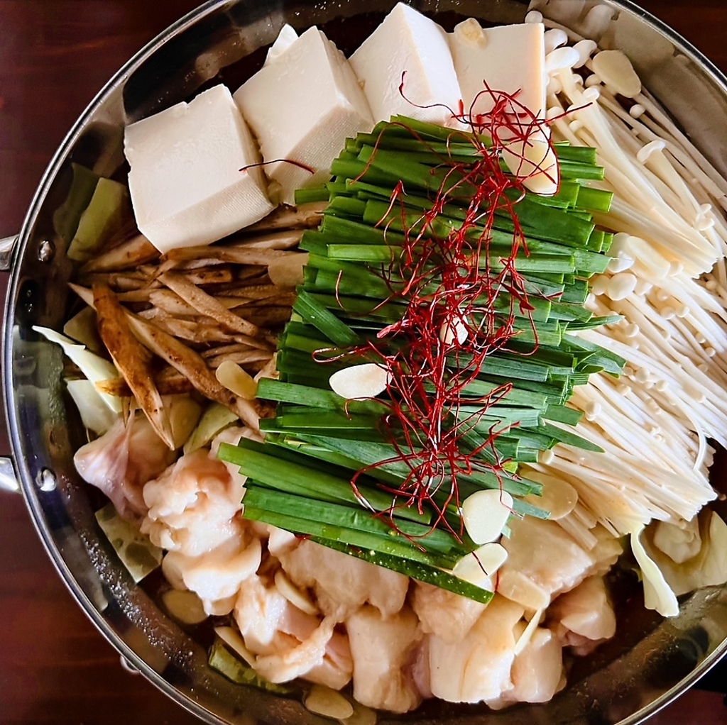 メインでもつ鍋が楽しめるコースは、会社の宴会から女子会まで幅広いシーンでお楽しみいただけます！