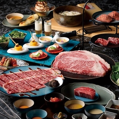 和牛焼肉NIKUGEN 赤坂店のコース写真