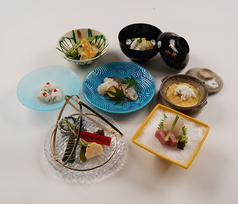 京料理 御旅町 田ごとのコース写真