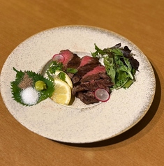 特上なま牛タンステーキ