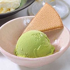 抹茶アイス