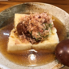 揚げ出し豆富