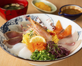 料理メニュー写真 ■喜水丼　※お味噌汁はおかわり自由です。