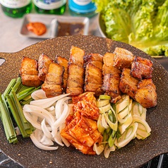 韓国料理　イプセのコース写真