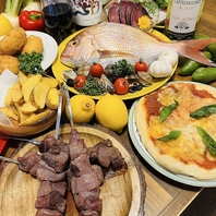 MALTA58でしか食べられない自慢のコース料理