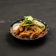 四川風ピリ辛ザーサイ