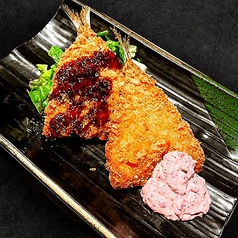 長崎港直送！柴漬けタルタル肉厚アジフライ