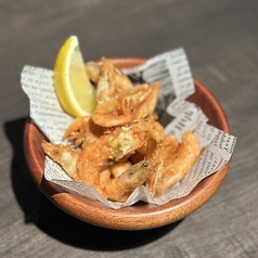 甘海老の唐揚げ