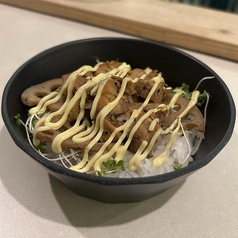 NEWKEBAB ケバブ丼　和風テリヤキ辛子　マヨネーズ