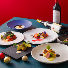 鉄板焼 さくらのコース写真