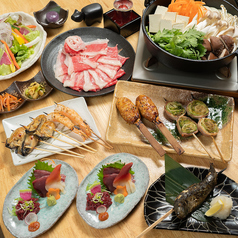 串焼き居酒屋ゴバンのコース写真