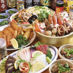 大衆酒場フルマチタロウのコース写真