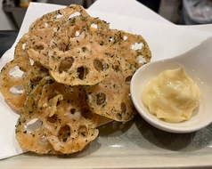 レンコンチップ