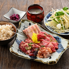 鉄板焼肉とジンギスカンぼんた 福井駅前店のおすすめランチ3