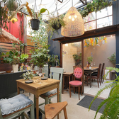 Wine Bar Rosato in FLORALCAFE ロザートの雰囲気2