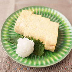 薩摩赤鶏玉子のだし巻き
