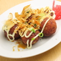 料理メニュー写真&nbsp;たこ焼き (5個)