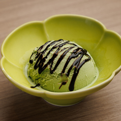 抹茶アイス