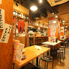 様々な場面や人数でご利用いただけるテーブル席もございます！
