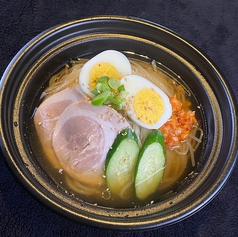 冷や冷や氷結冷麺