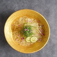 味の質に追及したレベルの高いサイドメニューもご用意