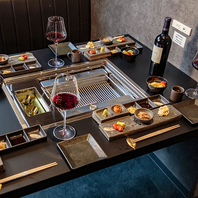 【ワインと料理の上質なペアリング】