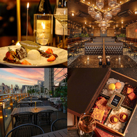 【花束で特別な時間を】