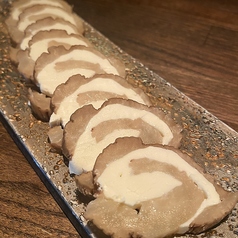 いぶりがっことクリームチーズ