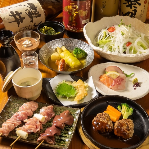 6名からの完全個室あり。最大７０名までの個室あり。平日限定コースもあります