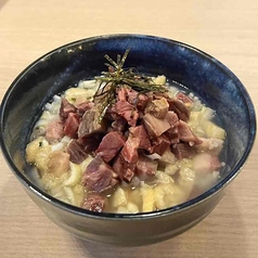 ゆめや牛たん茶漬け