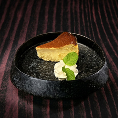 香ばしバスクチーズケーキ