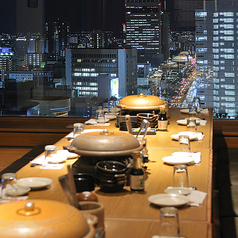 大人数の夜景個室☆幹事様応援！