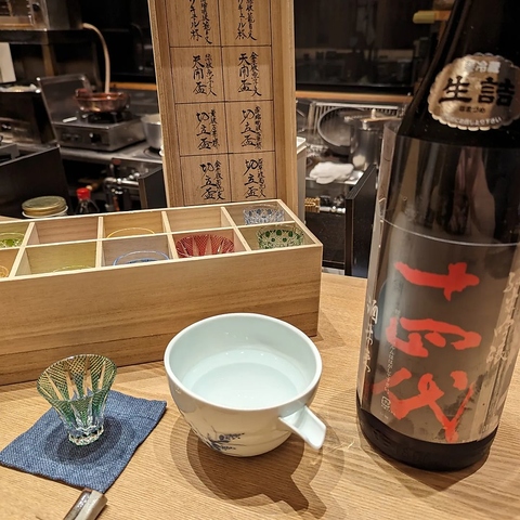 こだわりの食材と店主厳選の日本酒でプチ贅沢なディナーを楽しみませんか?