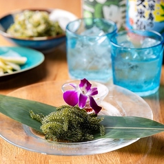 【沖縄名物！】おつまみにピッタリ！海ぶどうの写真