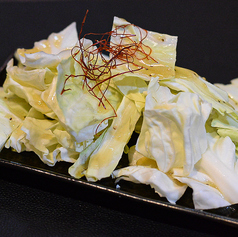 (スピードメニュー！) &nbsp;塩だれキャベツ