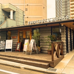 テラス席のみペット同伴可能です！