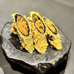 キムマリ(甘辛春雨の海苔巻き揚げ)