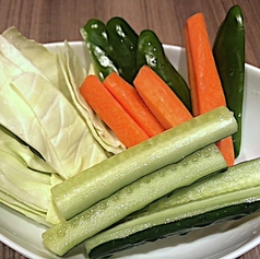 野菜スティック