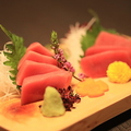 料理メニュー写真&nbsp;2種盛（赤身・中トロ）