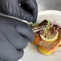 料理メニュー写真&nbsp;キングサーモンのレモンバターソテー