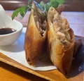 料理メニュー写真&nbsp;ロイヤル三元豚の春巻き
