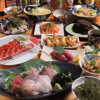 沖縄料理を堪能◎石垣牛の握りやチャンプルなどご用意♪