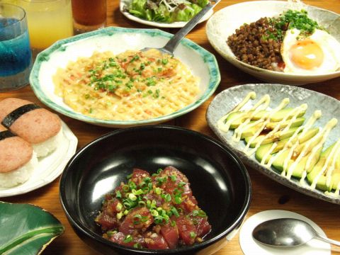 ハワイアングリルバンブー(千歳烏山/創作料理)＜ネット予約可