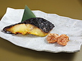 料理メニュー写真 銀タラ西京焼き