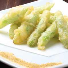 ごぼうのから揚げ/ナンコツから揚げ/アスパラビール揚げ　各
