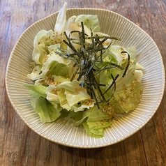 塩だれキャベツ