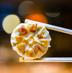 焼きニラまんじゅう　ニラ辛醤